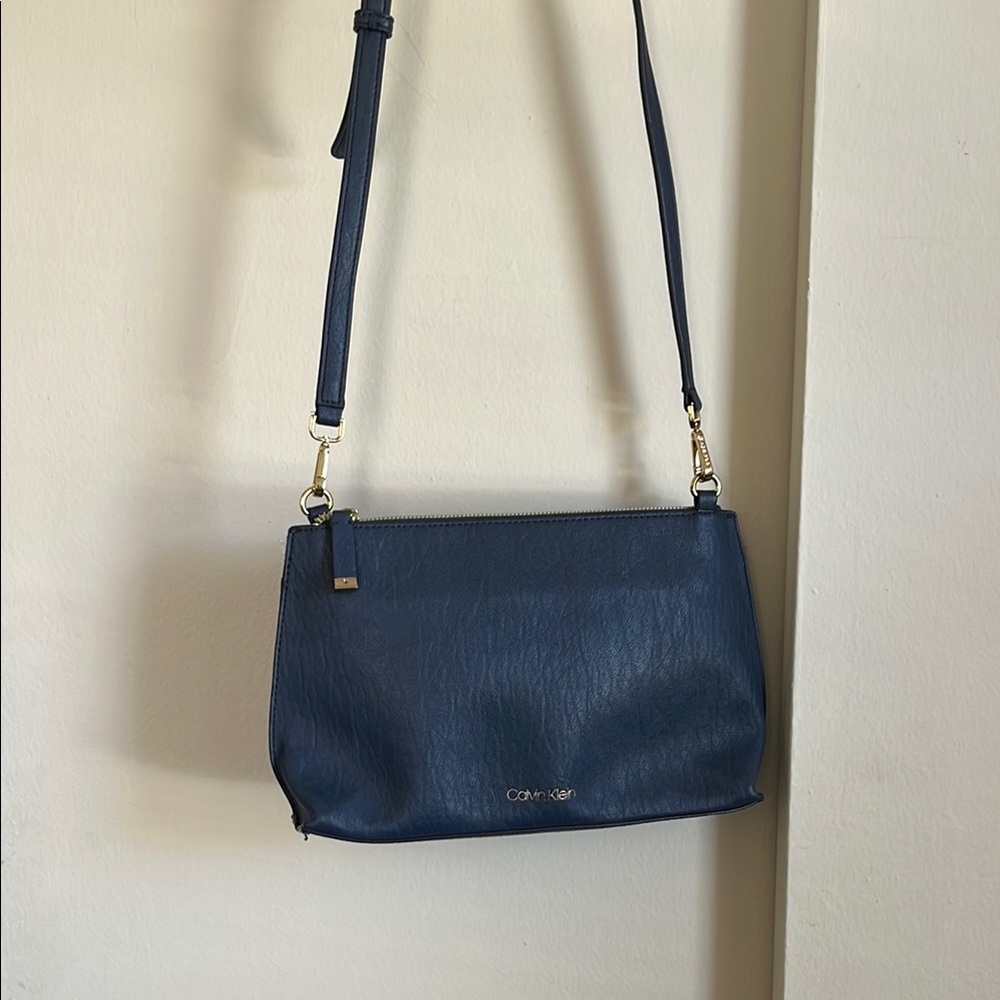 Calvin Klein Navy Crossbody Bag